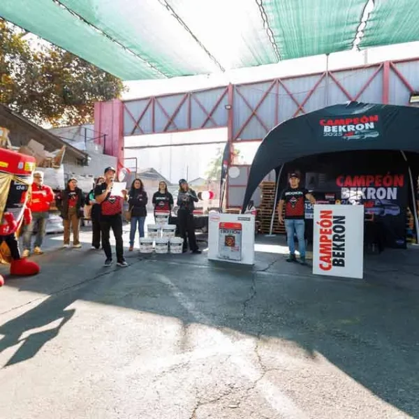 Campeón Bekron 2025: Gran Final en Santiago, Chile