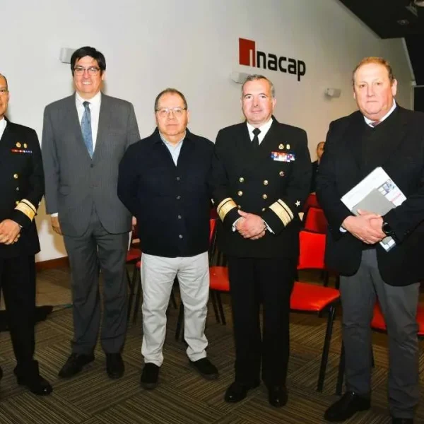 Construcción Naval: Compromiso de ASMAR en Talcahuano