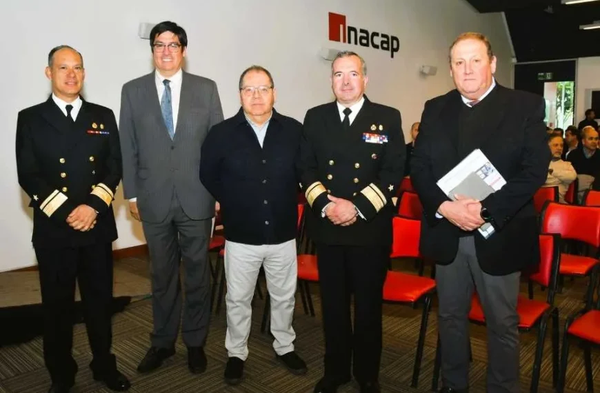 Construcción Naval: Compromiso de ASMAR en Talcahuano