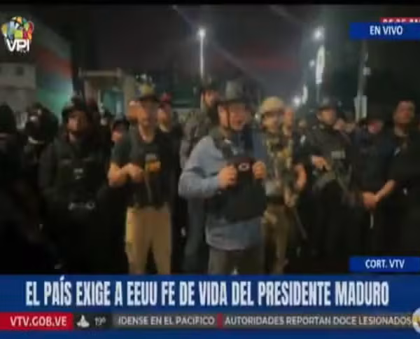 Captura de Nicolás Maduro y la respuesta del chavismo