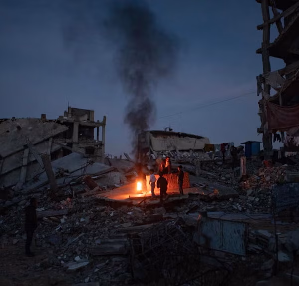 Desplazados Gaza: Crisis Humanitaria y Campamentos en Peligro
