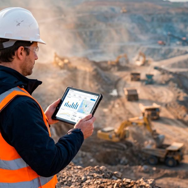 Inteligencia Territorial: Transformando la Minería en Tiempo Real