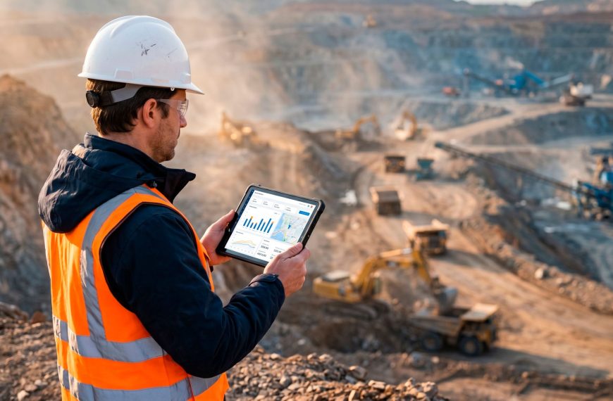 Inteligencia Territorial: Transformando la Minería en Tiempo Real