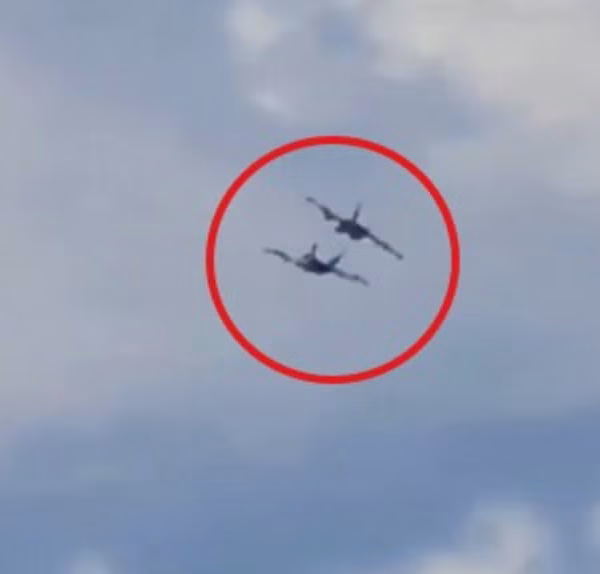 Colisión de aviones de combate: ¿Qué sabemos del accidente en Idaho?
