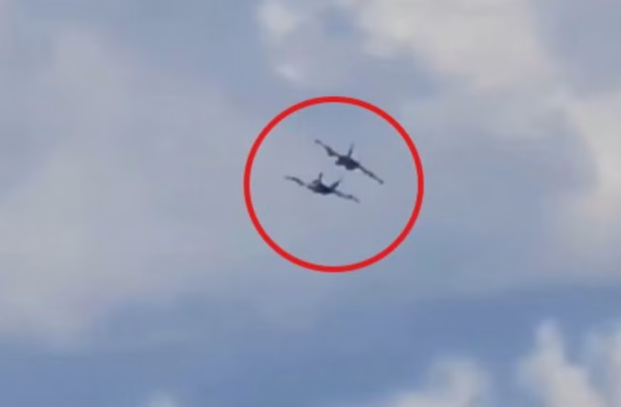 Colisión de aviones de combate: ¿Qué sabemos del accidente en Idaho?