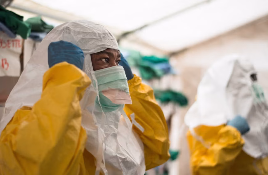 Brote de Ébola: Alerta Global y Riesgo de Propagación en RDC