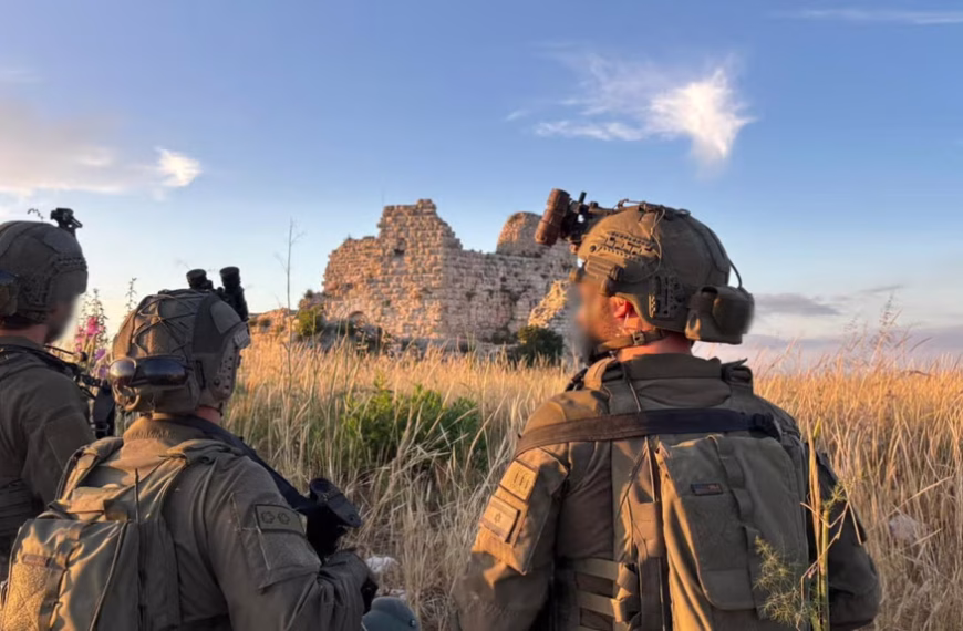 Captura del Castillo de Beaufort: Un paso crucial en Israel