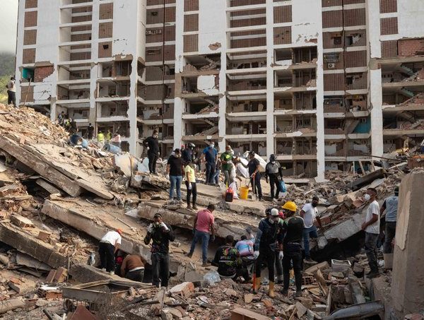 Ventana de supervivencia: ¿Cómo se encuentran vivos tras un desastre?