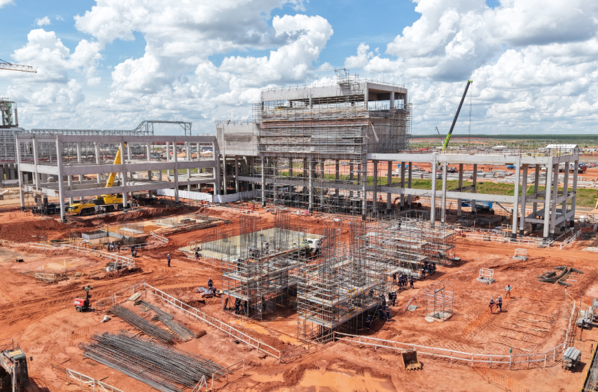 Así avanza la planta Sucuriú, el gran proyecto industrial de Arauco en Brasil