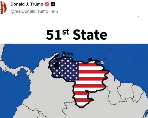Anexión de Venezuela: ¿Una Realidad con Trump en el Poder?