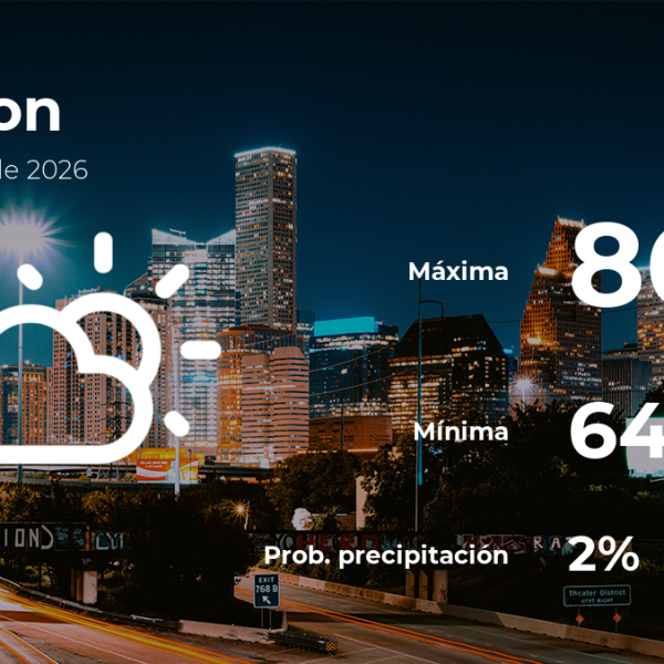 Clima en Houston: ¿Qué esperar para este sábado 24 de octubre?