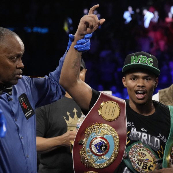 Shakur Stevenson y Zuffa Boxing: Final de una Asociación Sorprendente