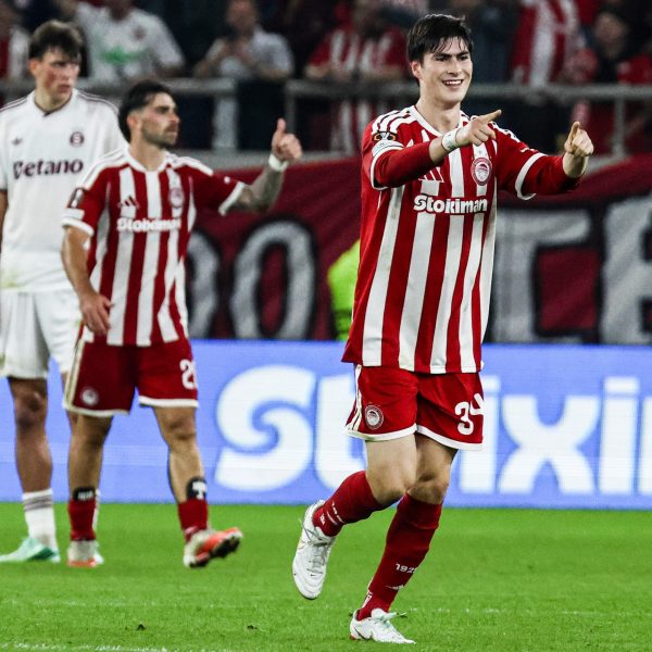 Armando González: El héroe inesperado del Olympiacos en Europa