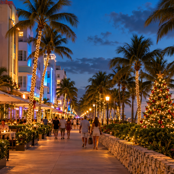 Planes para Navidad en Miami: Descubre Celebraciones Únicas