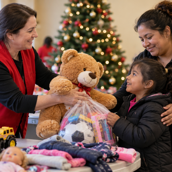 Angel Tree 2026: Todo lo que necesitas saber sobre inscripciones y regalos
