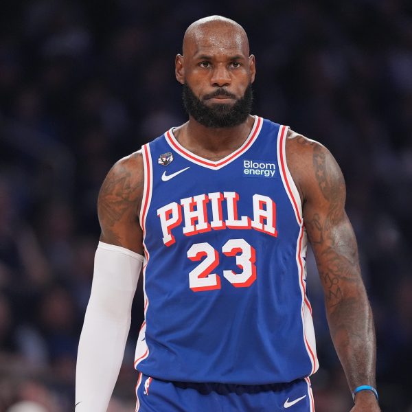 LeBron James en Philadelphia: Un triunfo inesperado sobre los Knicks