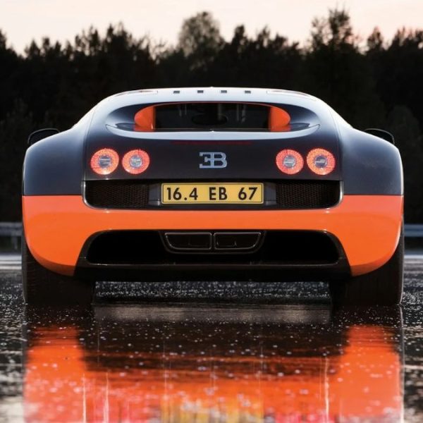 Bugatti Veyron Grand Sport Vitesse: Un Icono con Restoración Única