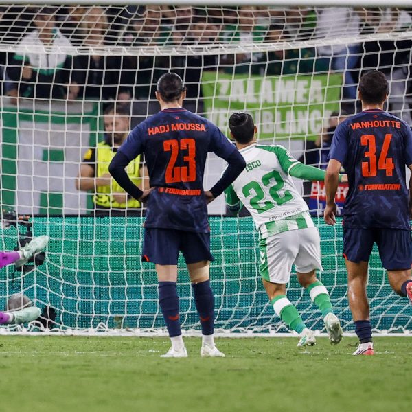 Álvaro Fidalgo: ¿Por qué sigue como suplente en la Champions?