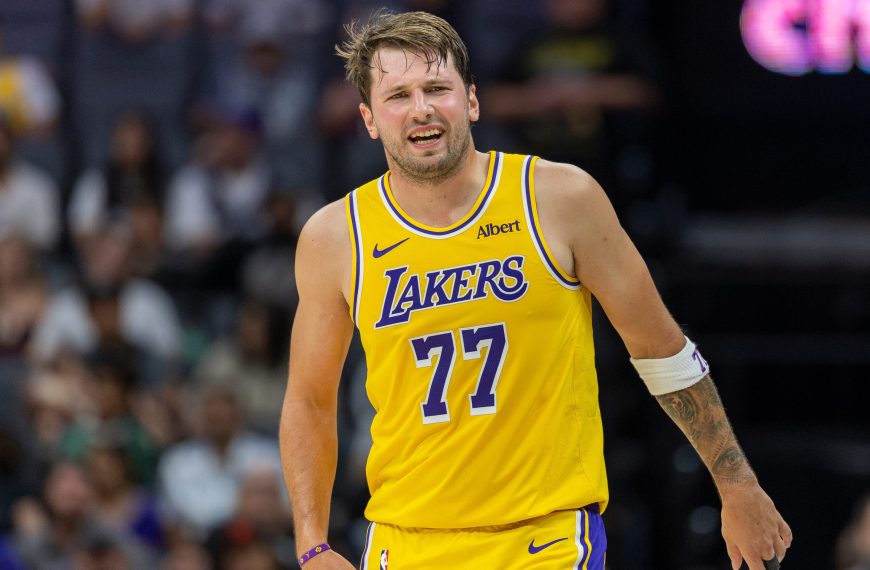 Luka Doncic sorprende con su espectacular anuncio en Los Ángeles