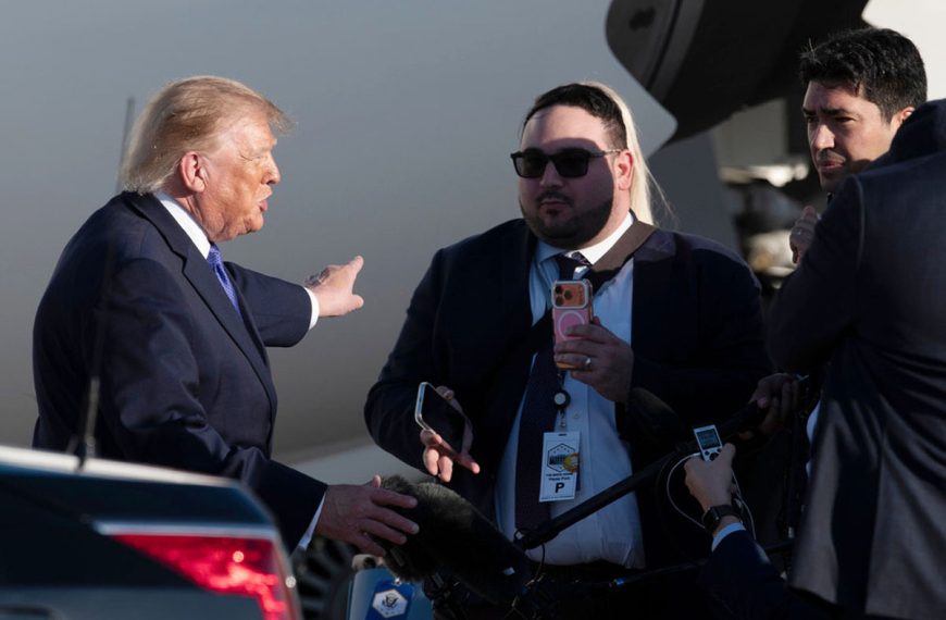 Donald Trump salud: El inesperado estallido ante la prensa al cancelar un viaje