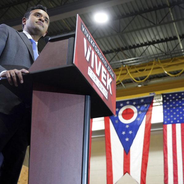 Vivek Ramaswamy y el video que sacude la campaña en Ohio